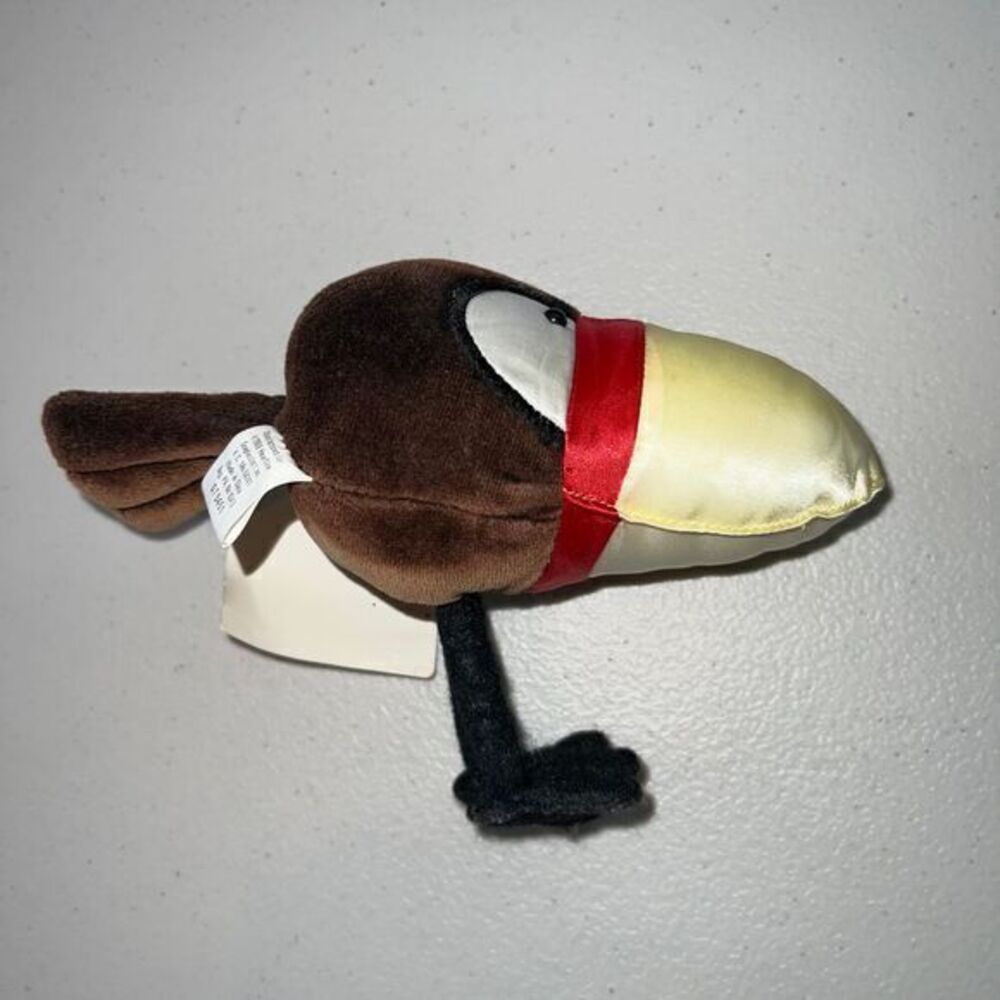 Hallmark 1988 Toohey Toucan Plush Stuffed Animal Tags Attached - Picture 3 of 8